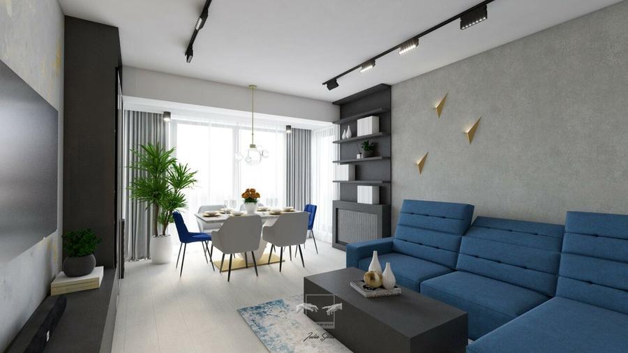 Neofort 50 Titan Metrou Costin Georgian Terasa mare ideal investitie - 16