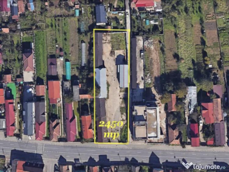 Teren 2450 mp + 3 hale / depozite in Flore?ti - 4