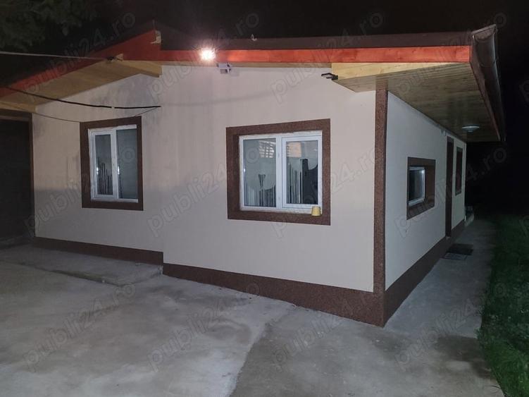 Vand casa cu teren la 65 km de Bucuresti,s-au schimb cu ap 3 camere Bucuresti - 6