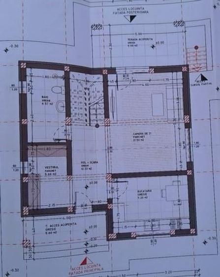 VILA NOUA P+E   ZONA FUNDATIA OMENIA, POZITIE EXCELENTA - 6