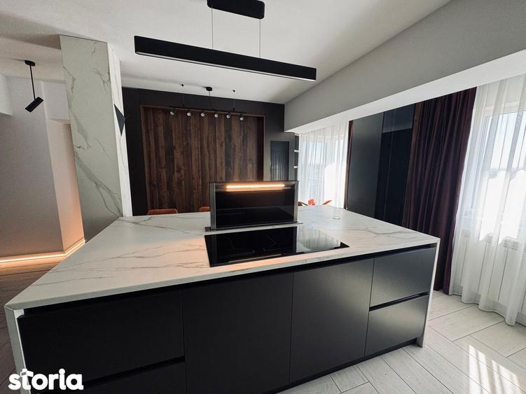 Apartament Lux cu 2 camere Evergreen Towers - 11