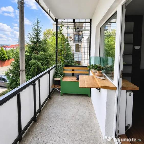 Apartament cu 3 camere decomandat în Gheorgheni