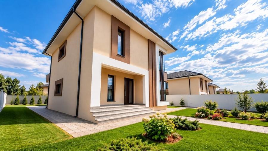 Casă individuală cu 5 camere cu Canalizare în Tunari