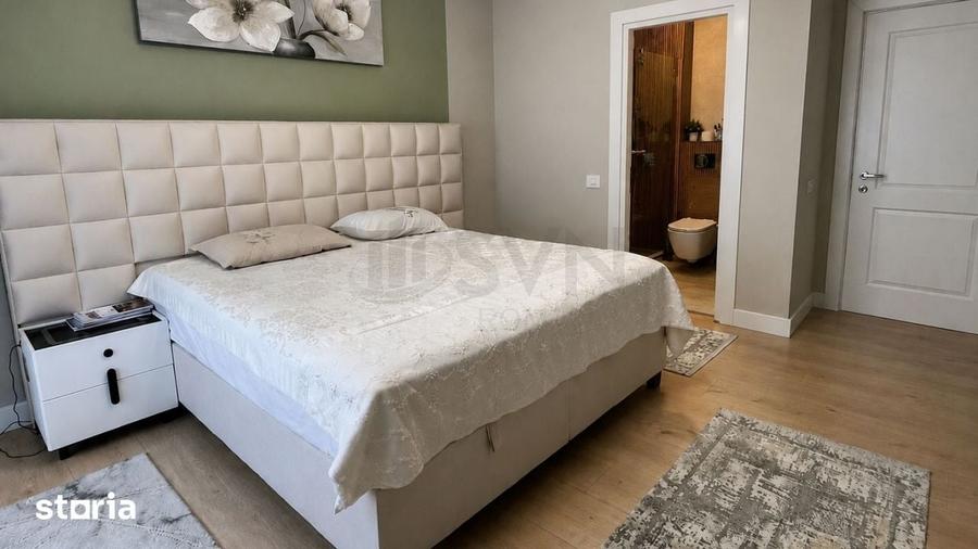 Apartament cu 4 camere, mobilat în Sisești
