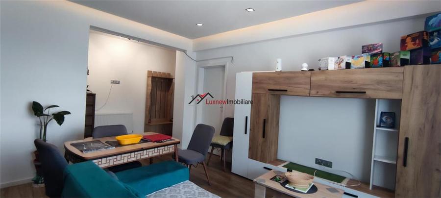 Apartament cu 2 camere, mobilat 45,6 mp utili plus balcon, garaj subteran zona T - 6