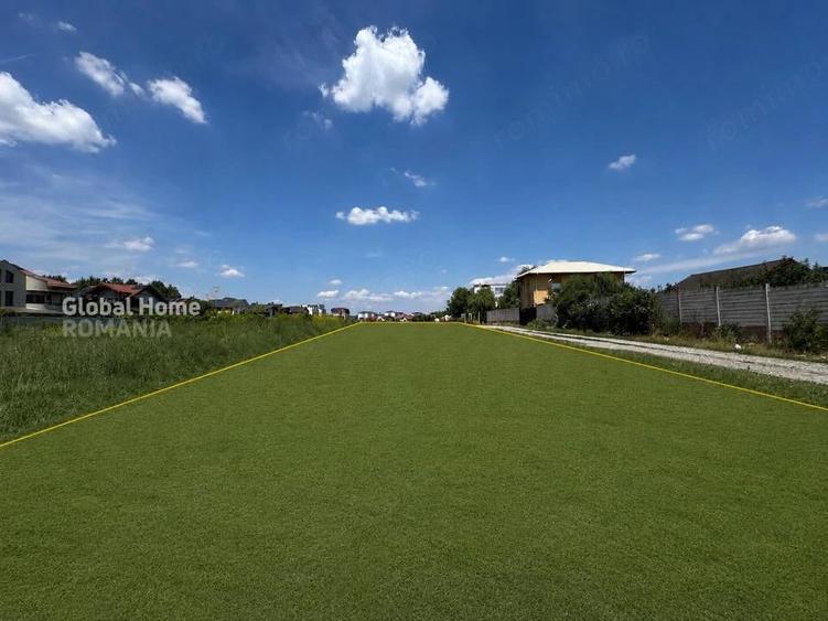 Teren dezvoltare | 1.869 mp | PUD aprobat | Str. Jupiter, Pantelimon - 12