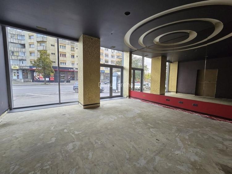 Spațiu de închiriat, 80 mp, parter, vad bun – Fabricii, Mărăști