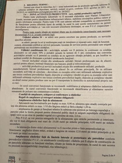 Teren de 15000 mp, în Dragomirești-Deal