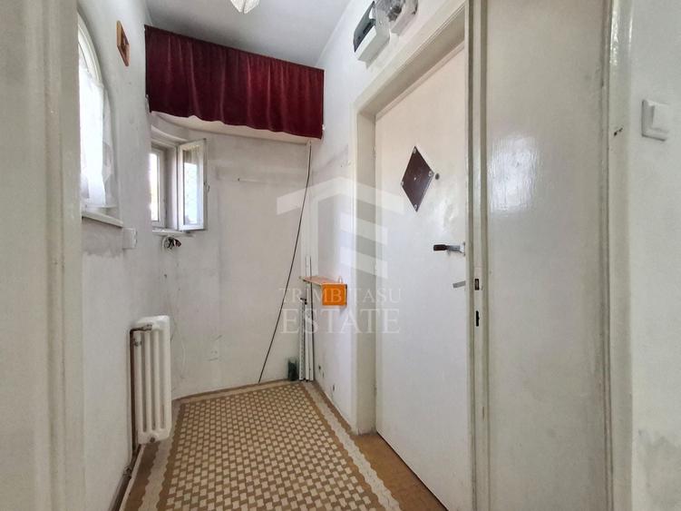 Apartament cu 2 camere semidecomandat în Eminescu