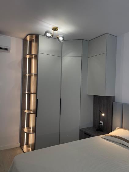 Apartament cu 2 camere semidecomandat în Nord