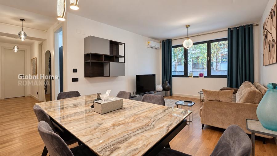 Apartament cu 3 camere decomandat, mobilat în Voluntari