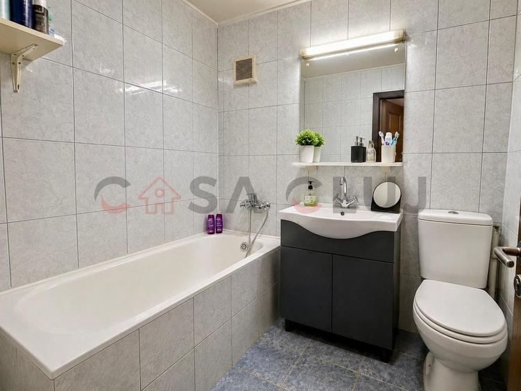 Apartament cu 3 camere decomandat, mobilat în Mănăștur