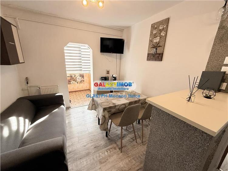 Apartament cu 2 camere decomandat, mobilat în Paltiniș
