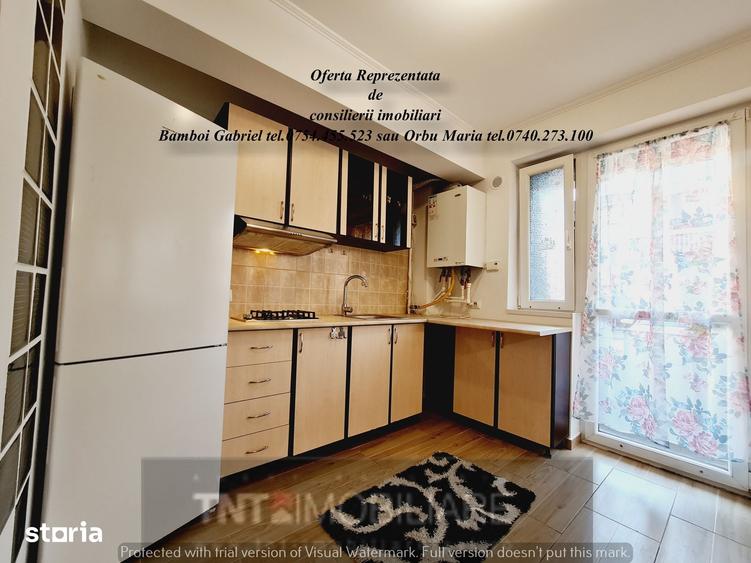Apartament cu 2 camere semidecomandat în Bucium