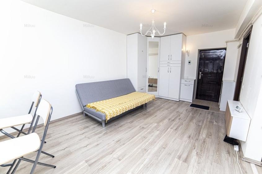 Apartament cu 2 camere semidecomandat, mobilat în Berceni