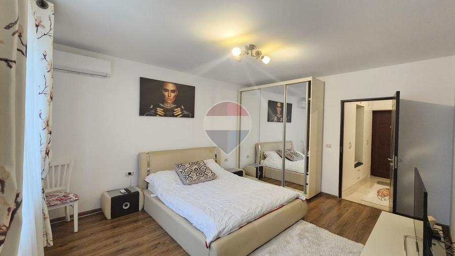 Apartament cu 2 camere decomandat, mobilat în Calea Romanului