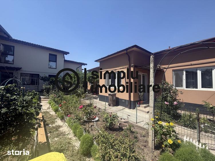 Casă cu 3 camere cu Teren 226 Mp în Brestei