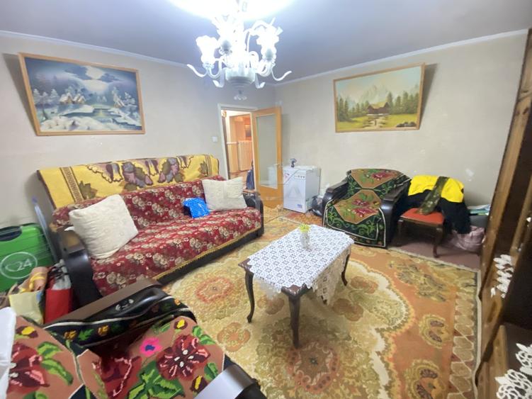 2 Camere-Decomandat-62MP-Doua bai-Centrala Proprie- Margeanului/Teius - 3