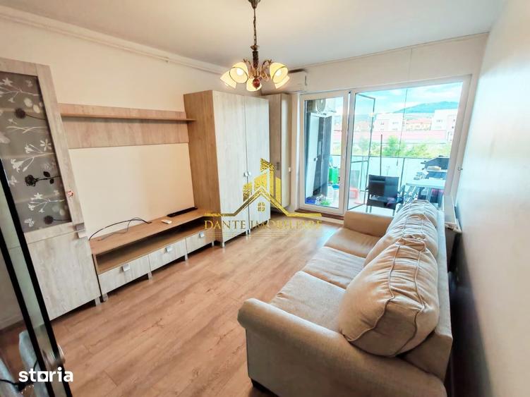Apartament cu 2 camere semidecomandat, mobilat în Bună Ziua
