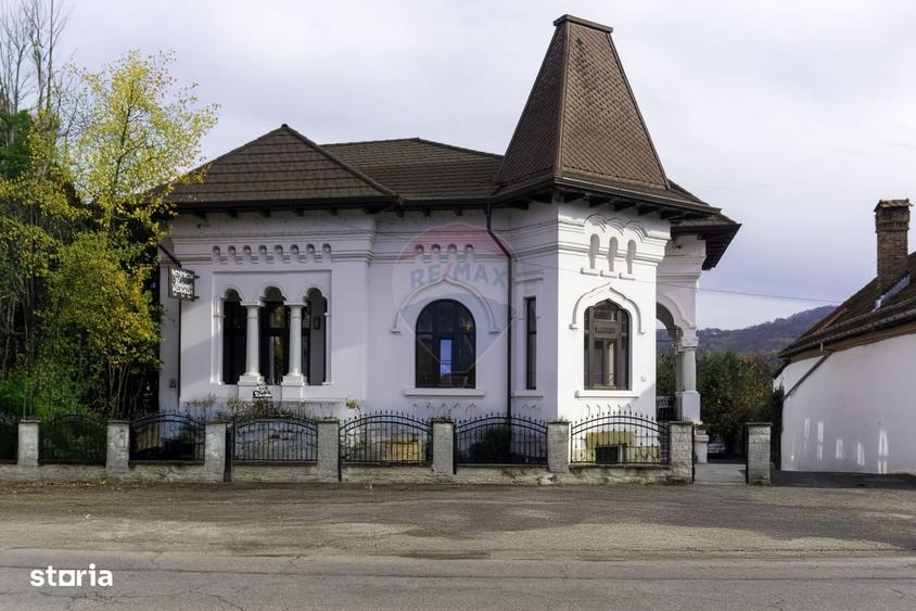 Proprietate speciala, doua vile de patrimoniu restaurate integral - 16