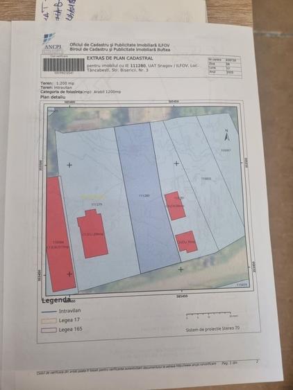 Vand teren 1200 m2 - 5