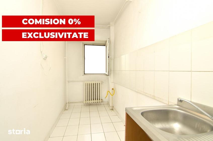 Garsonieră decomandată în Decebal