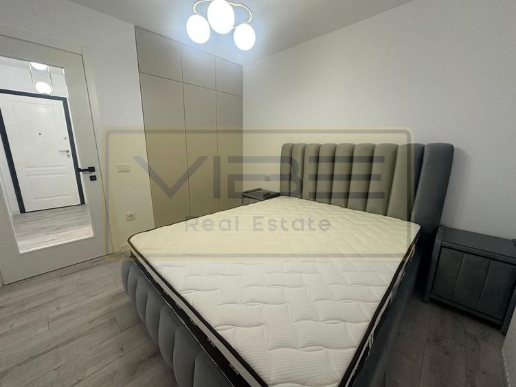Apartament cu 2 camere semidecomandat, mobilat în Frumoasa