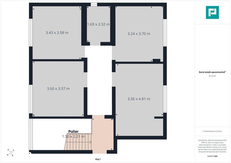 Spațiu comercial, de 72 mp, în Rogerius