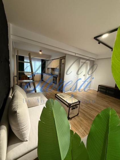 Apartament cu 2 camere decomandat, mobilat în Calea Turzii