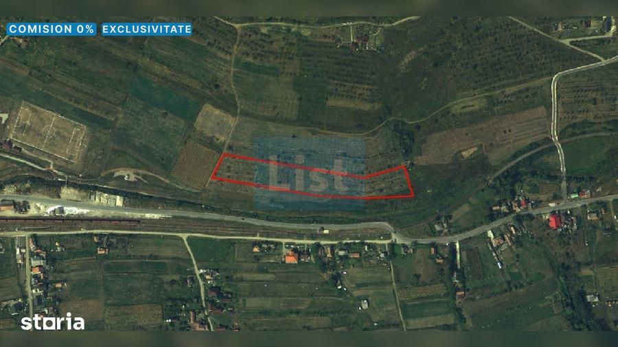 Teren de 11400 mp, în Central