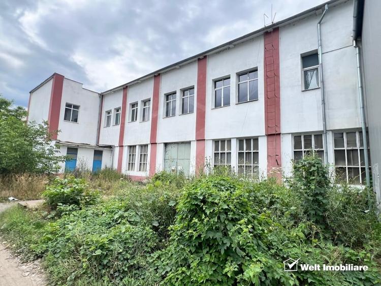 Spațiu industrial, de 440 mp, în Mărăști