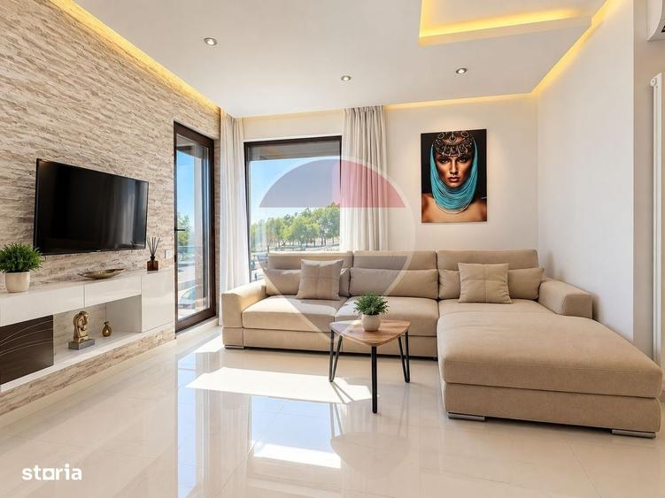 Apartament cu 2 camere în Nord