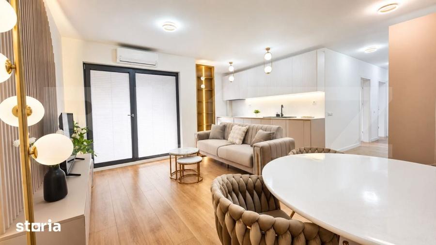 Apartament cu 3 camere în Calea Moldovei