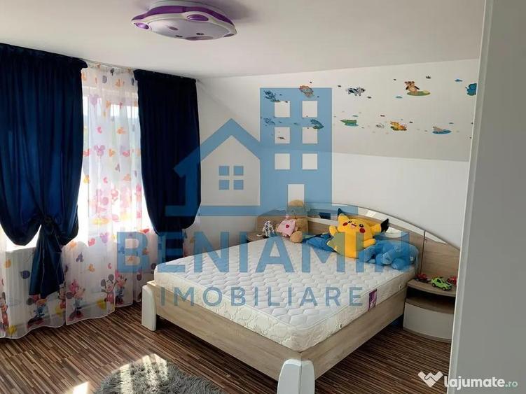 Casa spa?ioasa P+M de vanzare cartier Bordei - 8