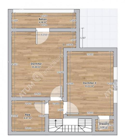 Casa individuala cu 3 camere 2 bai si teren 172 mp situata i - 5
