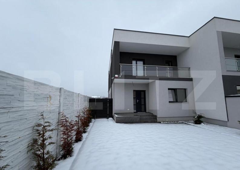 Duplex modern cu 5 camere | teren generos | Dumbravi?a - 7