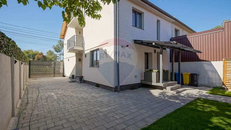 De vanzare casa complet renovata, mobilata si utilata - Ghimbav - 1