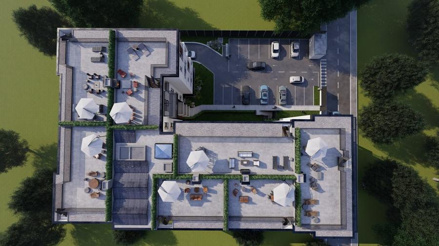 De vanzare apartament 3 camere bloc nou Pipera OMV - 4