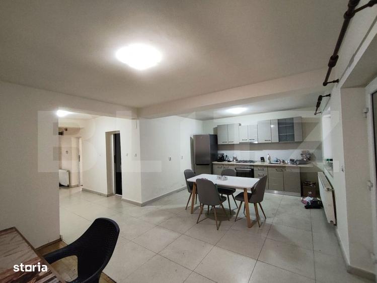 Casa de inchiriat Nojorid, 120 mp, curte 500 mp, garaj - 4