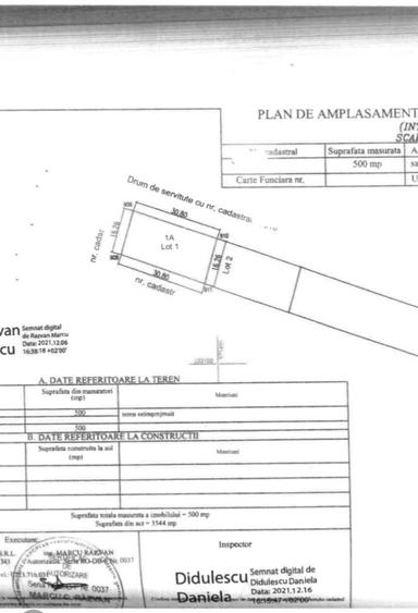 Teren Intravilan Zurbaua Dragomiresti 500mp - 7