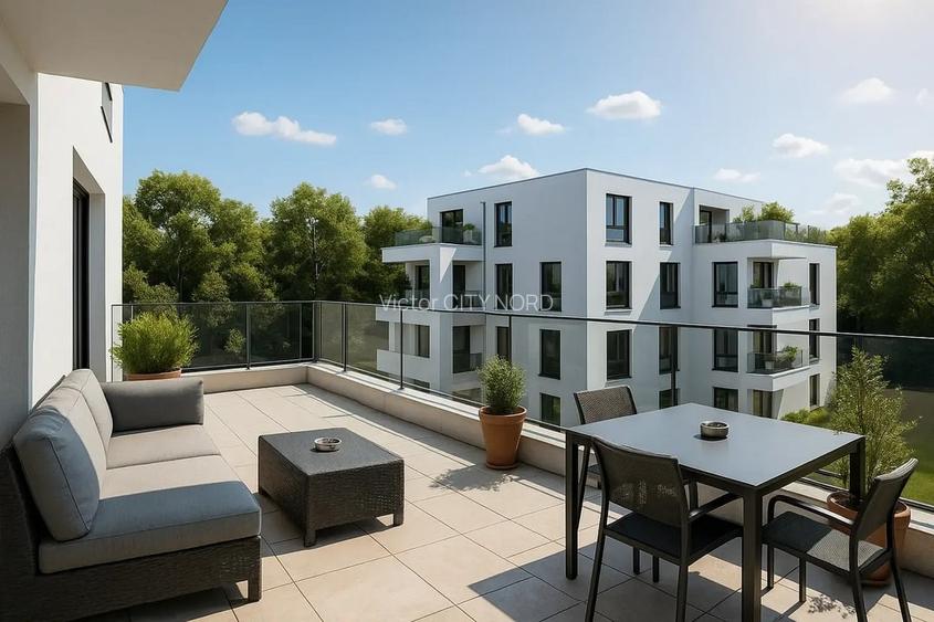 Apartament cu 2 camere decomandat în Tunari Apartament cu 2 camere decomandat în Tunari