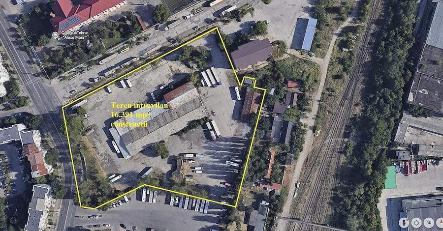 Proprietate excep?ionala pentru dezvoltare | 16.391 mp | Slatina - 1