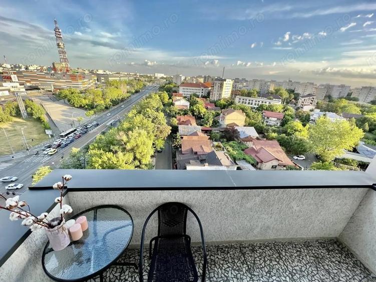 garsoniera bloc Nou zona Tineretului cu CENTRALA - 7