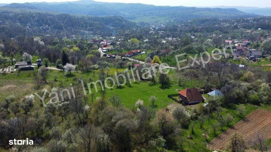 Casa + 10.156 mp teren de vanzare in comuna Valea Iasului, jud Arges. - 9