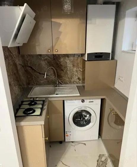 Garsoniera de vanzare zona Tomis Nord, etaj 1, MOBILATA,UTILATA, centrala gaz - 1