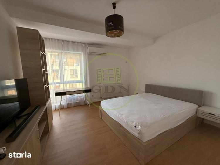 Apartament cu 2 camere decomandat, mobilat în Exterior Est