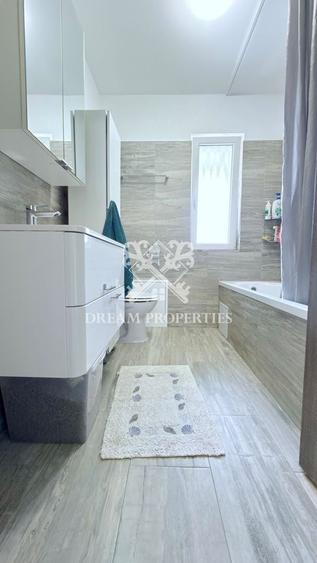 Apartament cu 2 camere decomandat, mobilat în Apahida
