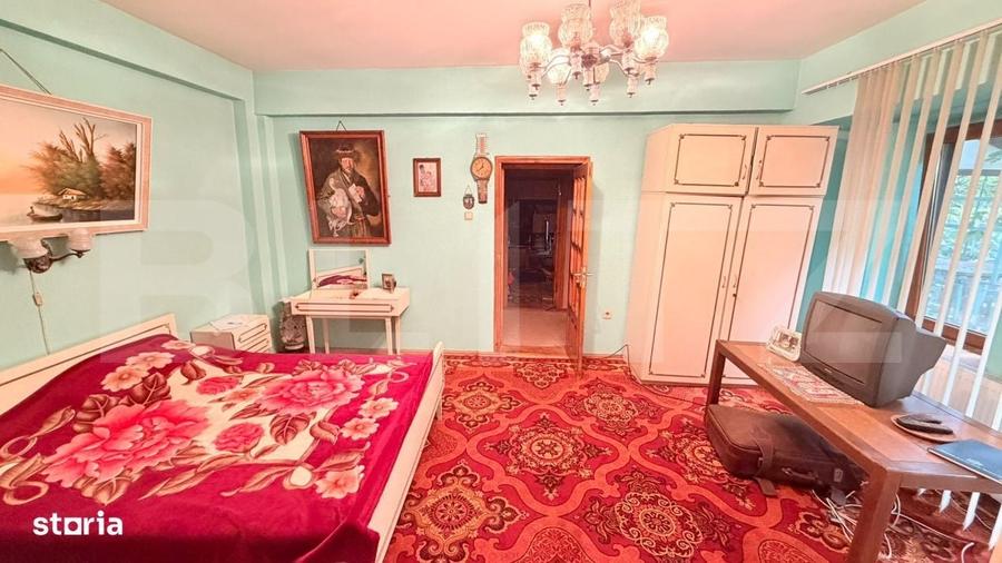Casă cu 4 camere cu Teren 800 Mp în Central