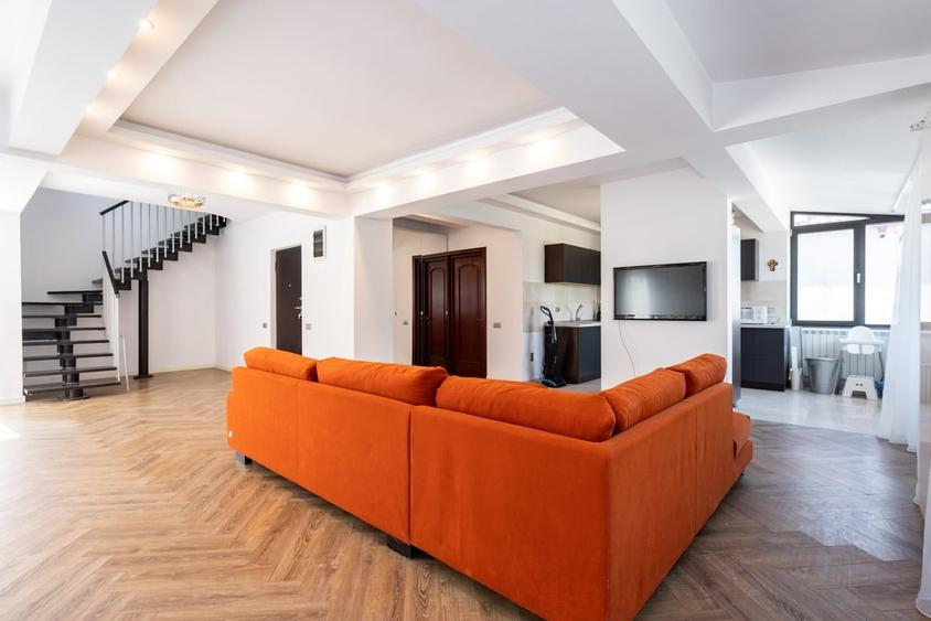 Inchiriere duplex cu terase - Barbu Vacarescu - Chefalului - 4