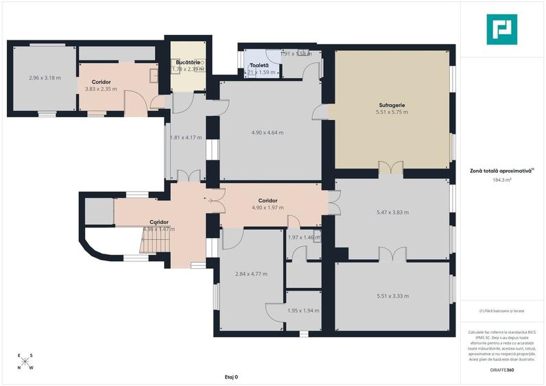 Imobil solid, cu potențial. Ultracentral - 6